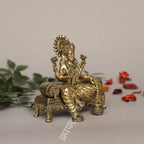 Brass Superfine Lakshmi Idol