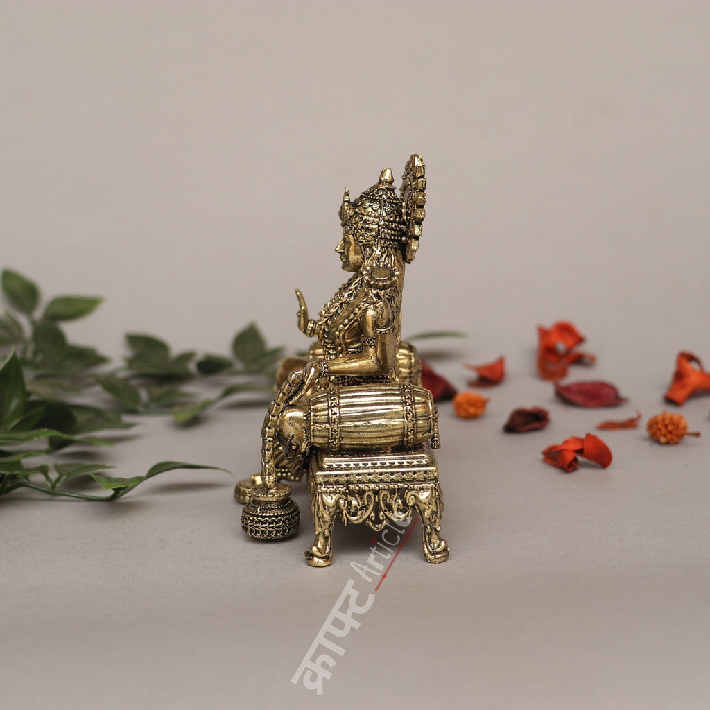 Brass Superfine Lakshmi Idol