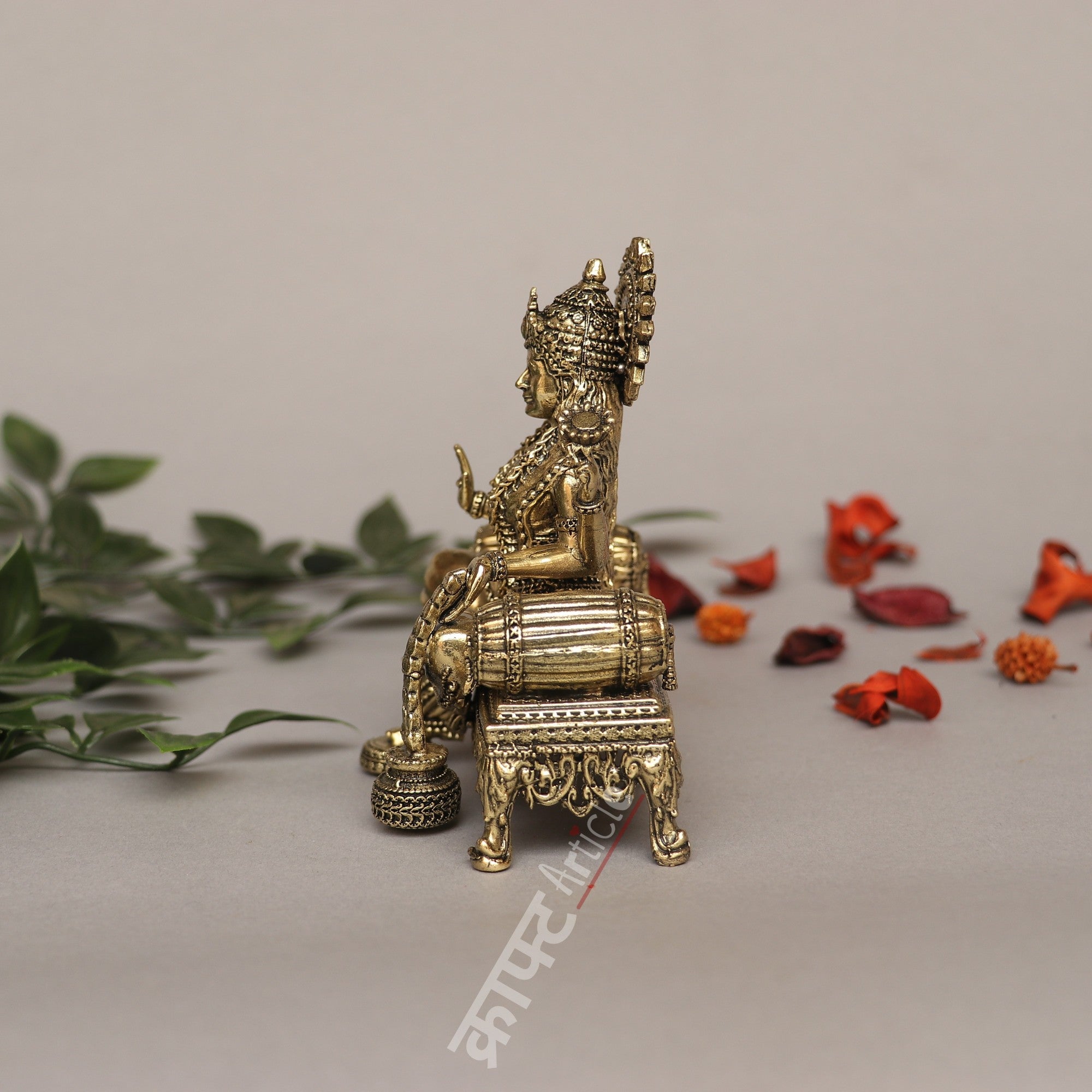 Brass Superfine Lakshmi Idol