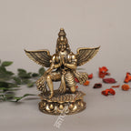 Brass Divine Garuda Idol
