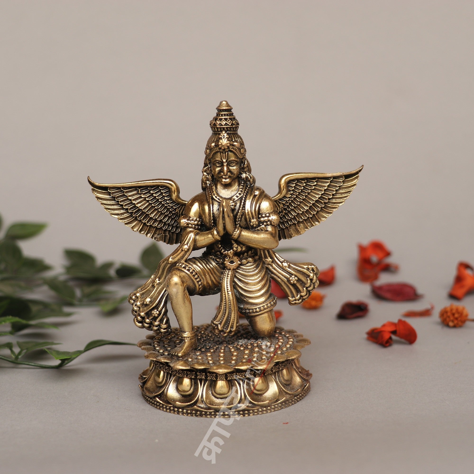 Brass Divine Garuda Idol
