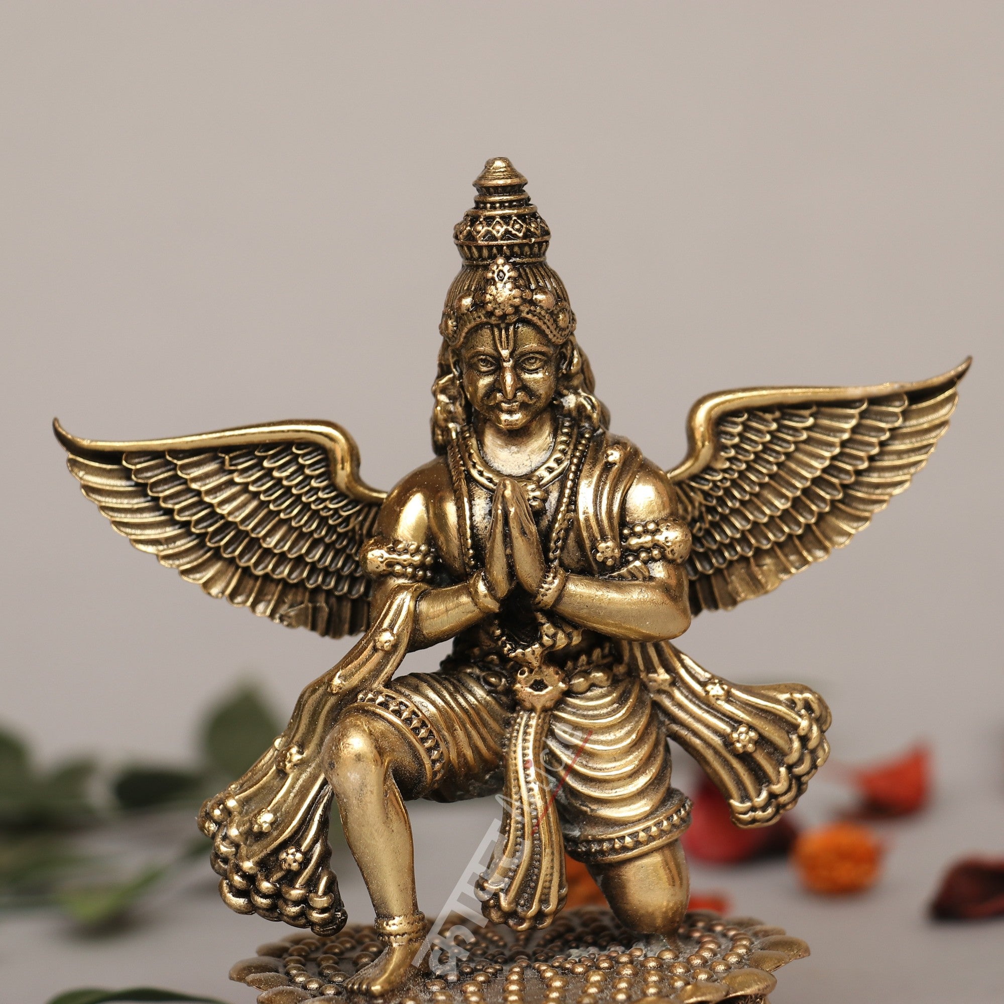 Brass Divine Garuda Idol