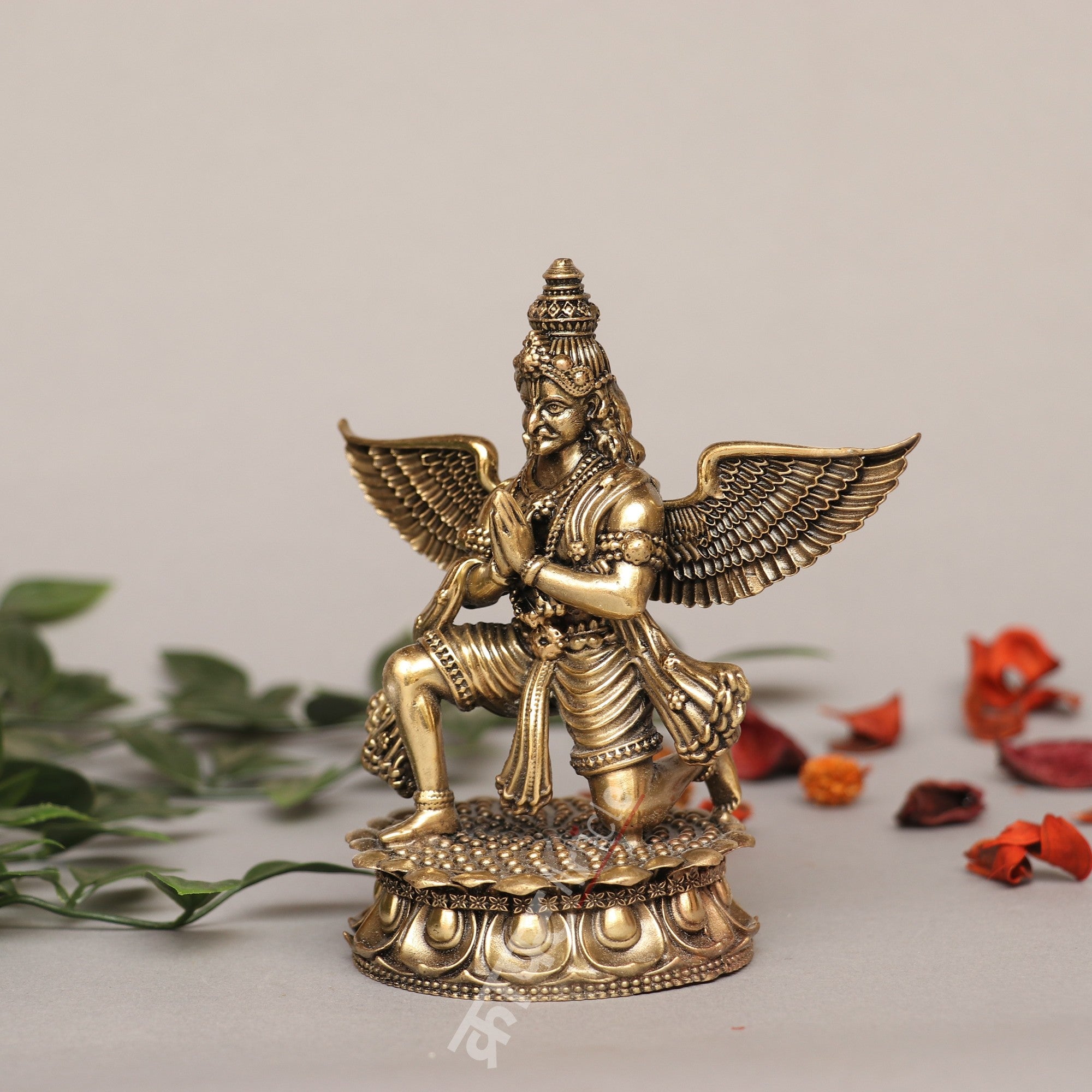 Brass Divine Garuda Idol