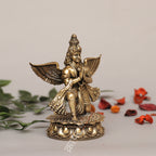 Brass Divine Garuda Idol