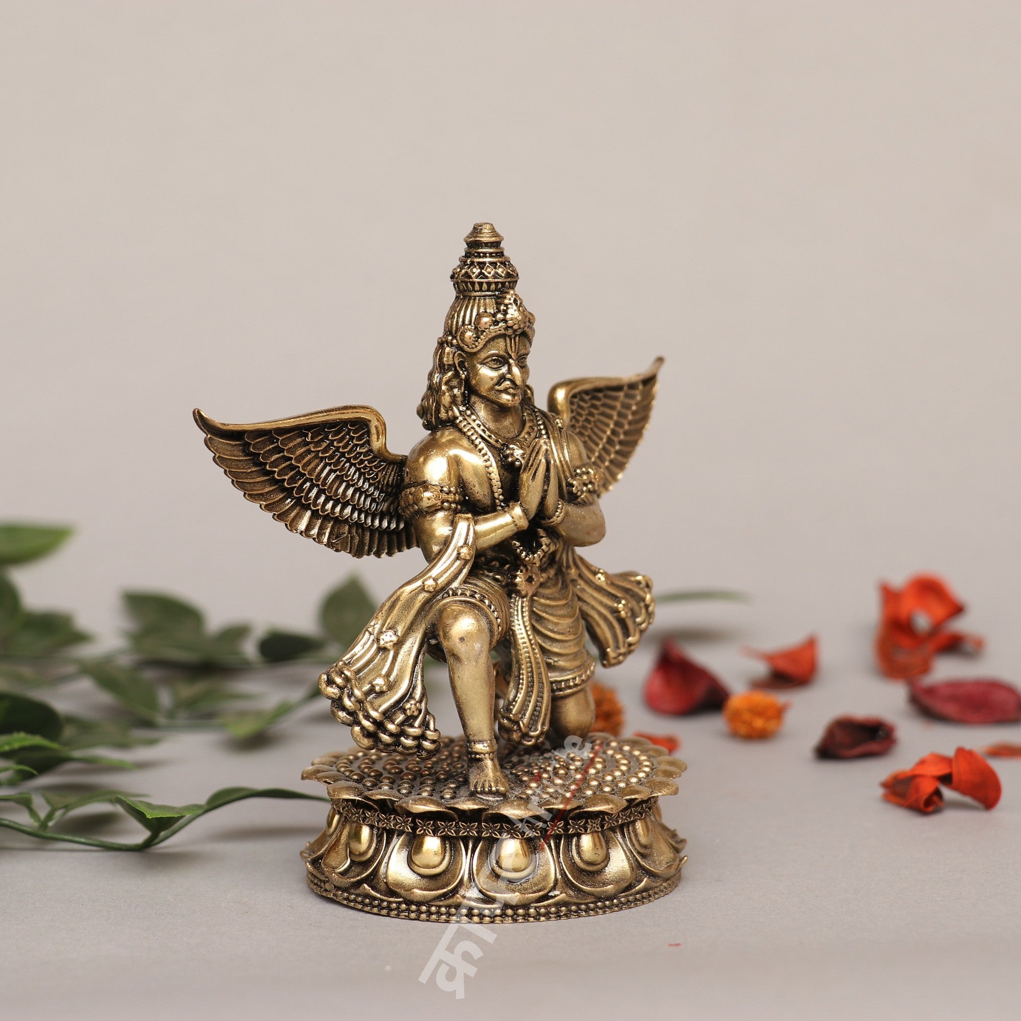 Brass Divine Garuda Idol