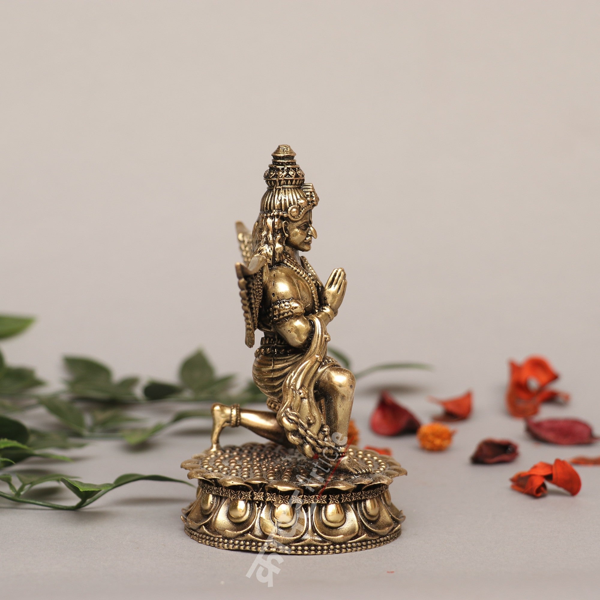 Brass Divine Garuda Idol