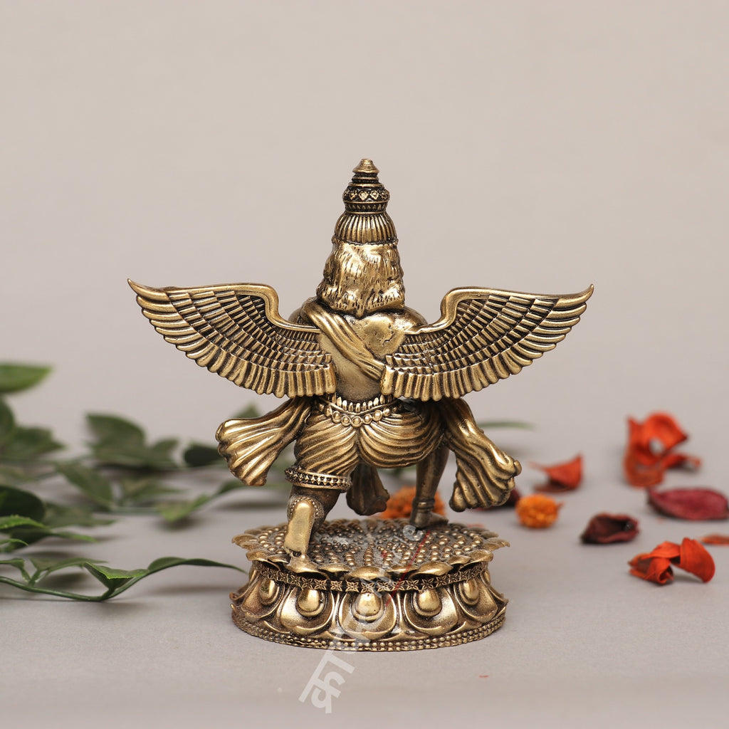 Brass Divine Garuda Idol