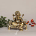 Brass Superfine Ganesha Idol