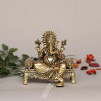 Brass Superfine Ganesha Idol
