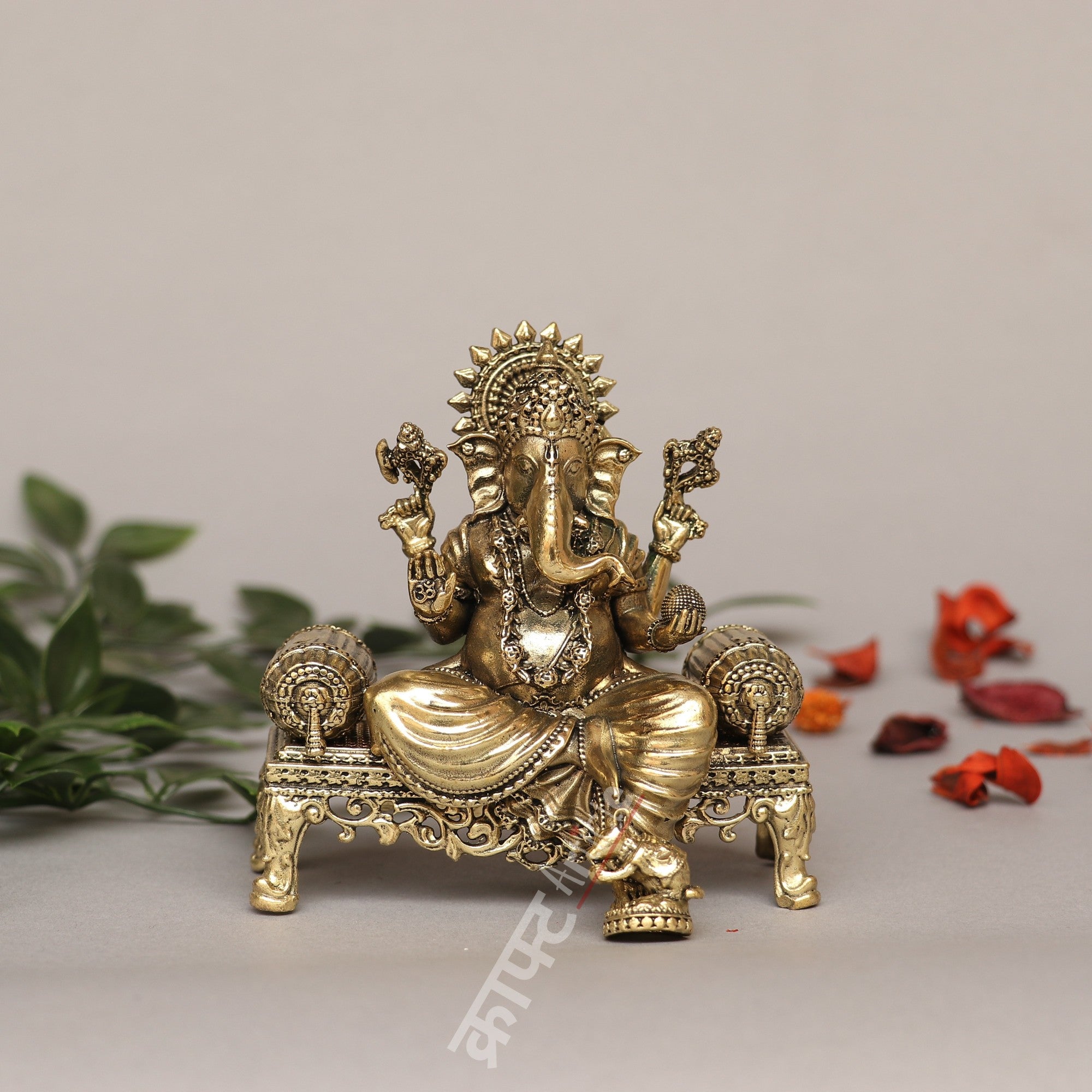 Brass Superfine Ganesha Idol