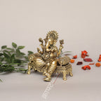 Brass Superfine Ganesha Idol