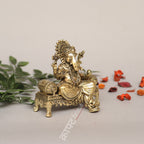 Brass Superfine Ganesha Idol