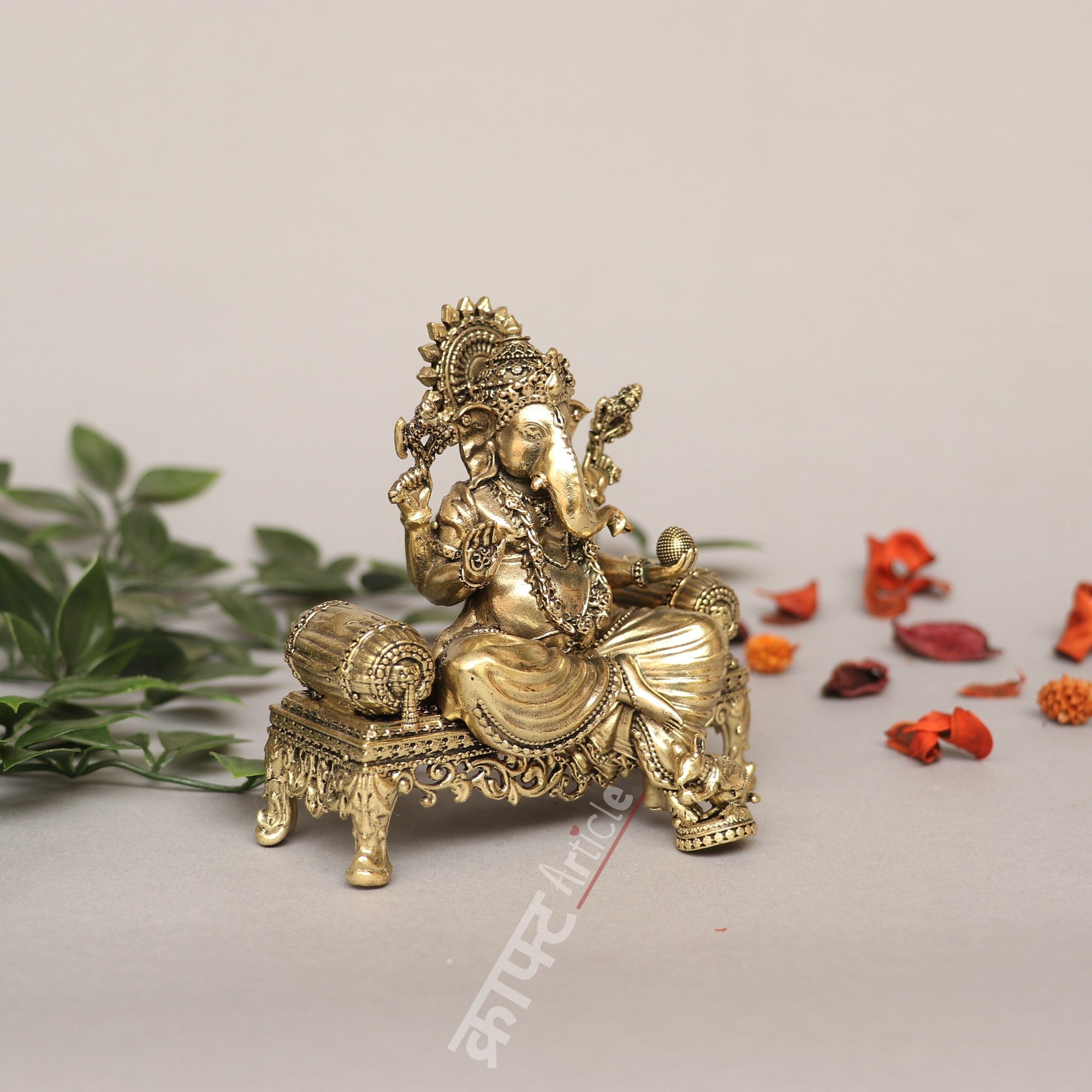 Brass Superfine Ganesha Idol