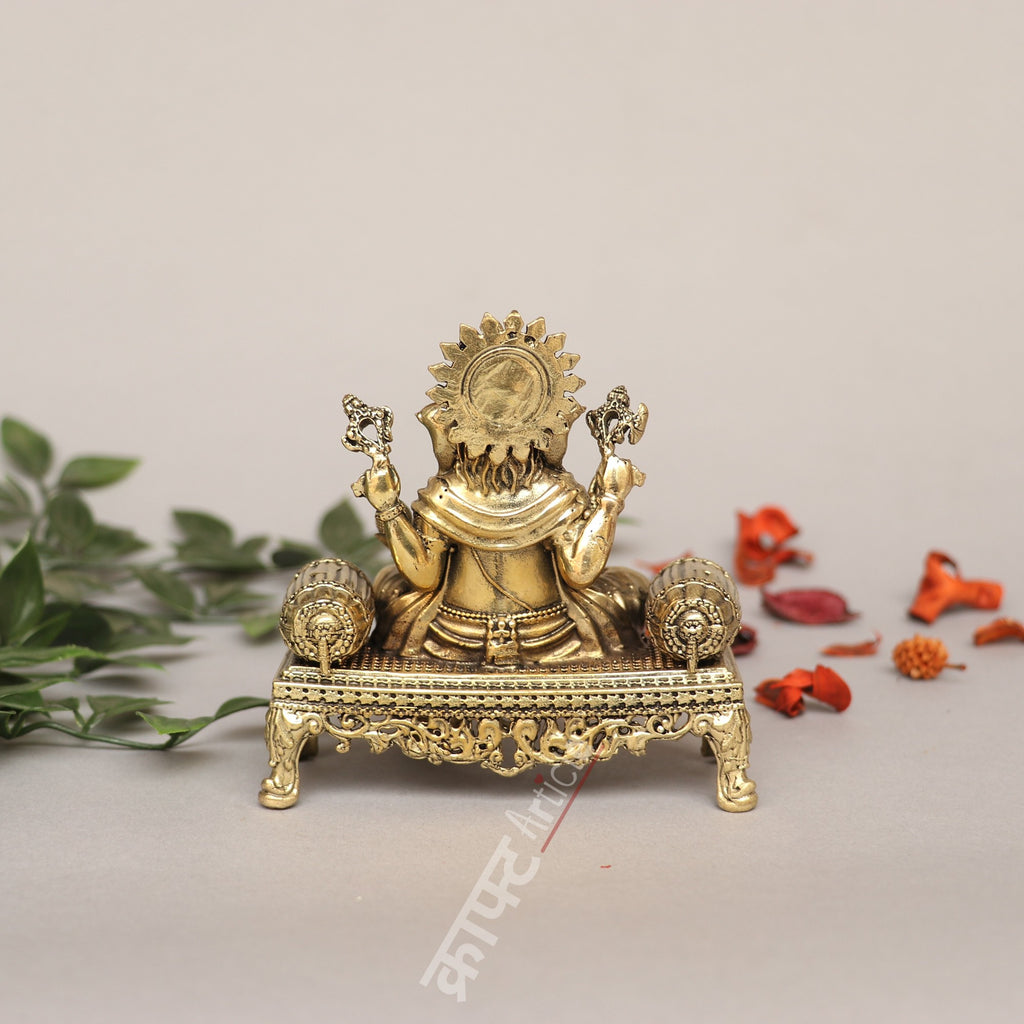 Brass Superfine Ganesha Idol