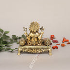 Brass Superfine Ganesha Idol