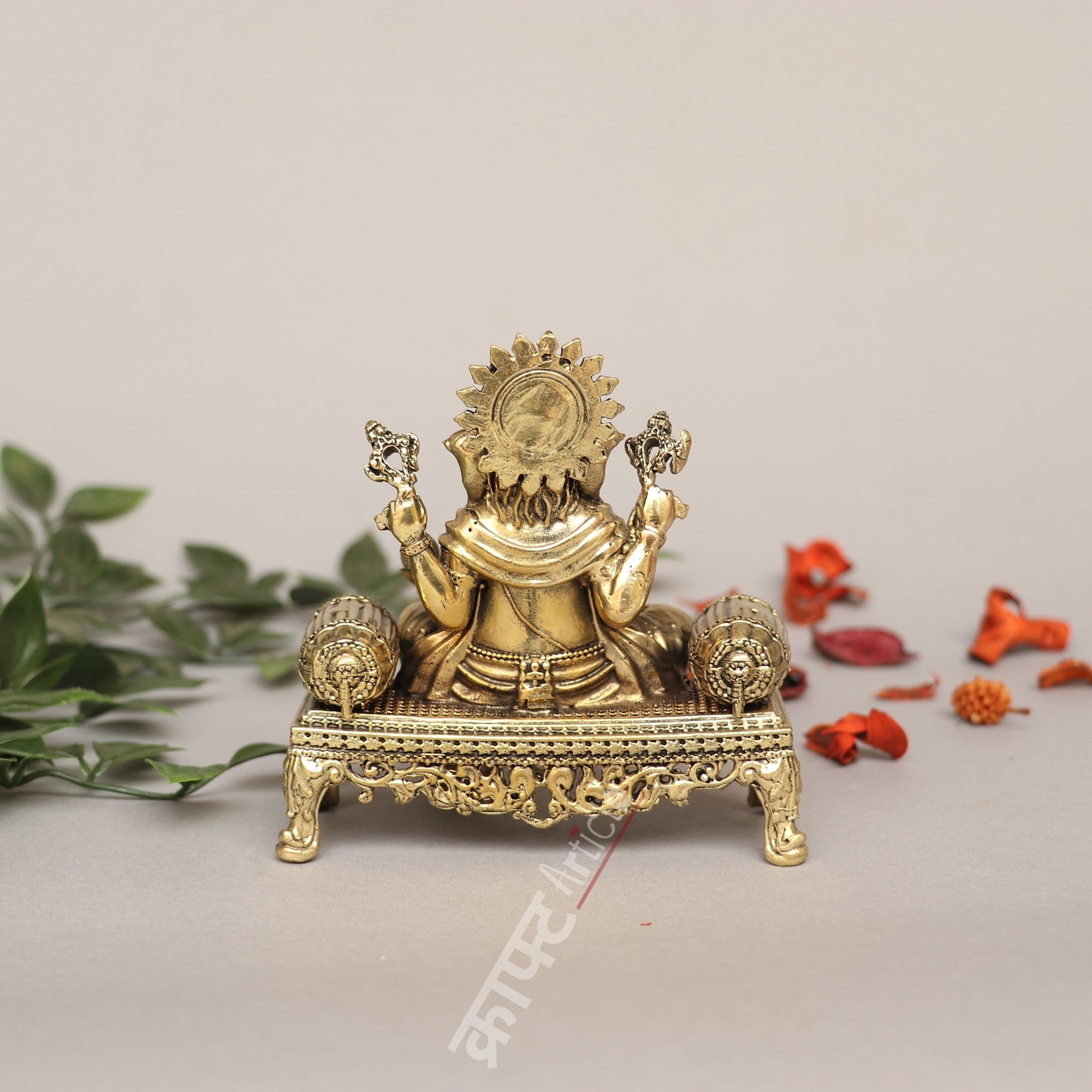 Brass Superfine Ganesha Idol