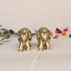 Brass Superfine Elephant Idols