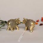 Brass Superfine Elephant Idols