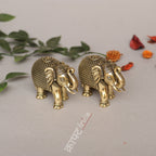 Brass Superfine Elephant Idols