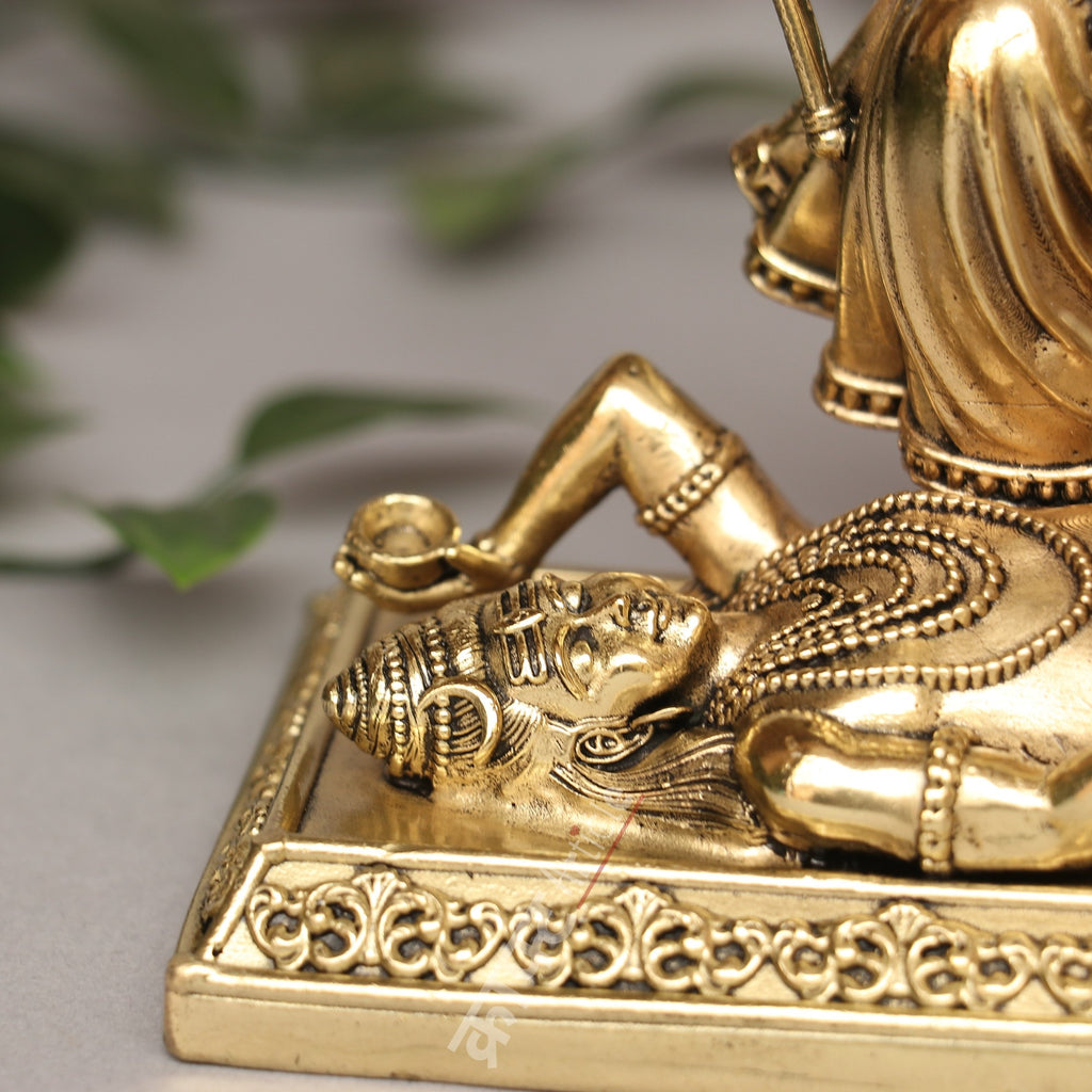 Brass Goddess Kali Idol – Power, Protection & Transformation