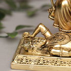 Brass Goddess Kali Idol – Power, Protection & Transformation
