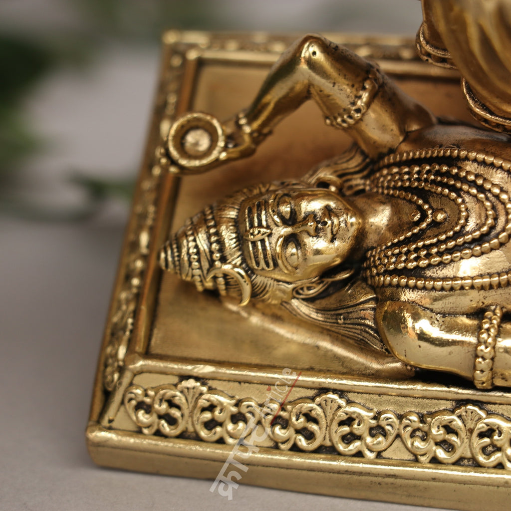 Brass Goddess Kali Idol – Power, Protection & Transformation
