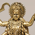 Brass Goddess Kali Idol – Power, Protection & Transformation