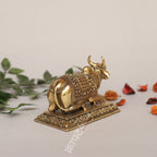 Brass Shiva Nandi Idol
