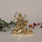 Brass Goddess Kali Idol