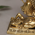 Brass Goddess Kali Idol