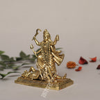 Brass Goddess Kali Idol