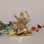 Brass Goddess Kali Idol