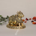 Brass Superfine Bull Idol