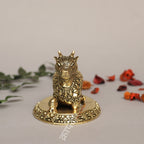 Brass Superfine Bull Idol