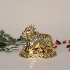 Brass Superfine Bull Idol