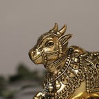 Brass Superfine Bull Idol