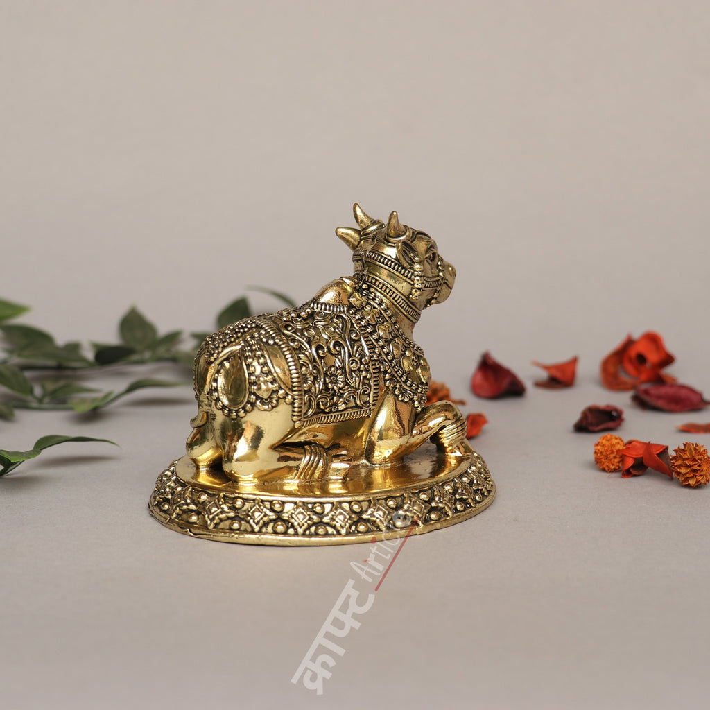Brass Superfine Bull Idol