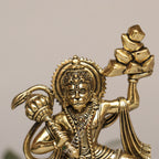 Brass Superfine Lord Hanuman Idol