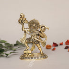 Brass Superfine Lord Hanuman Idol