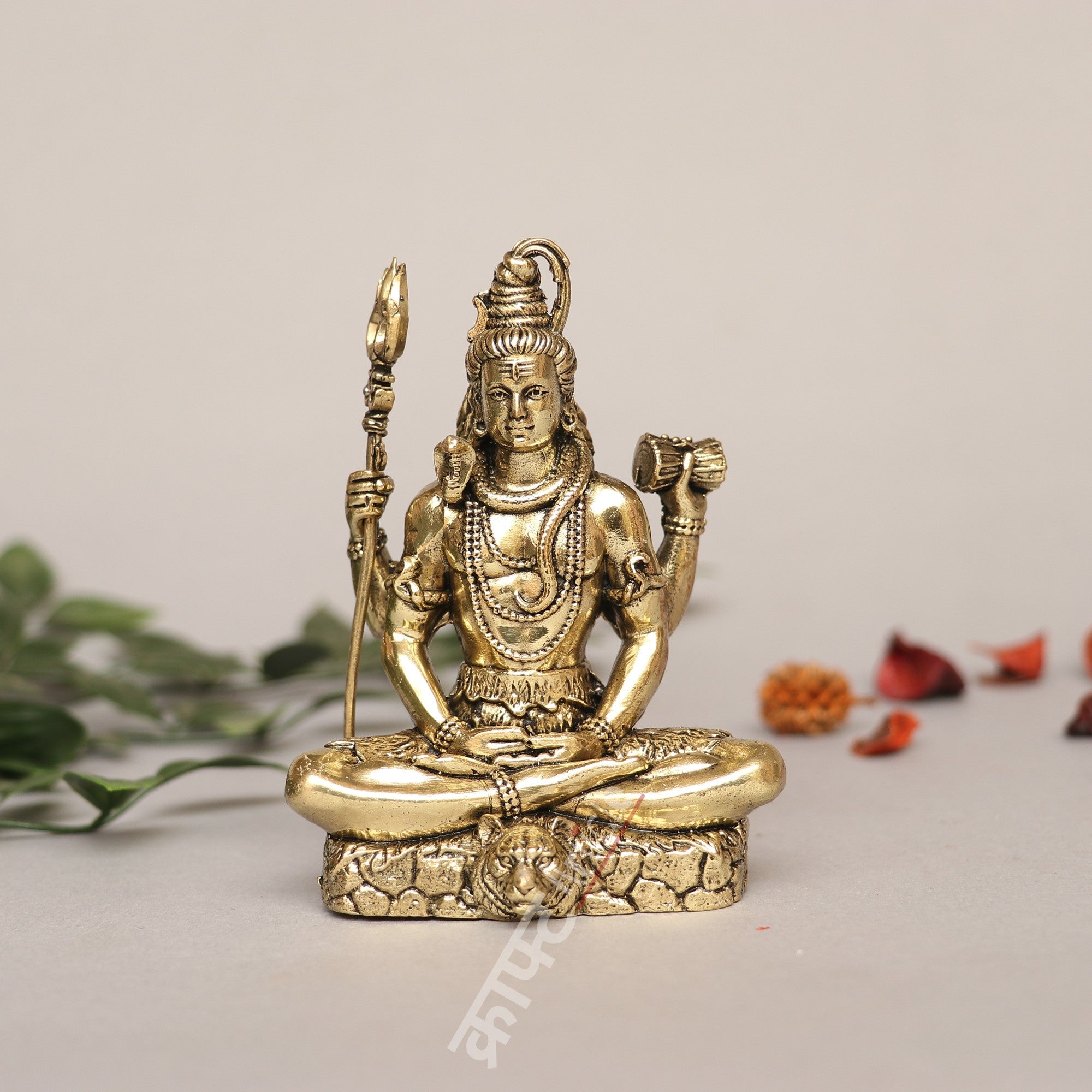 Brass Lord Shiva Idol