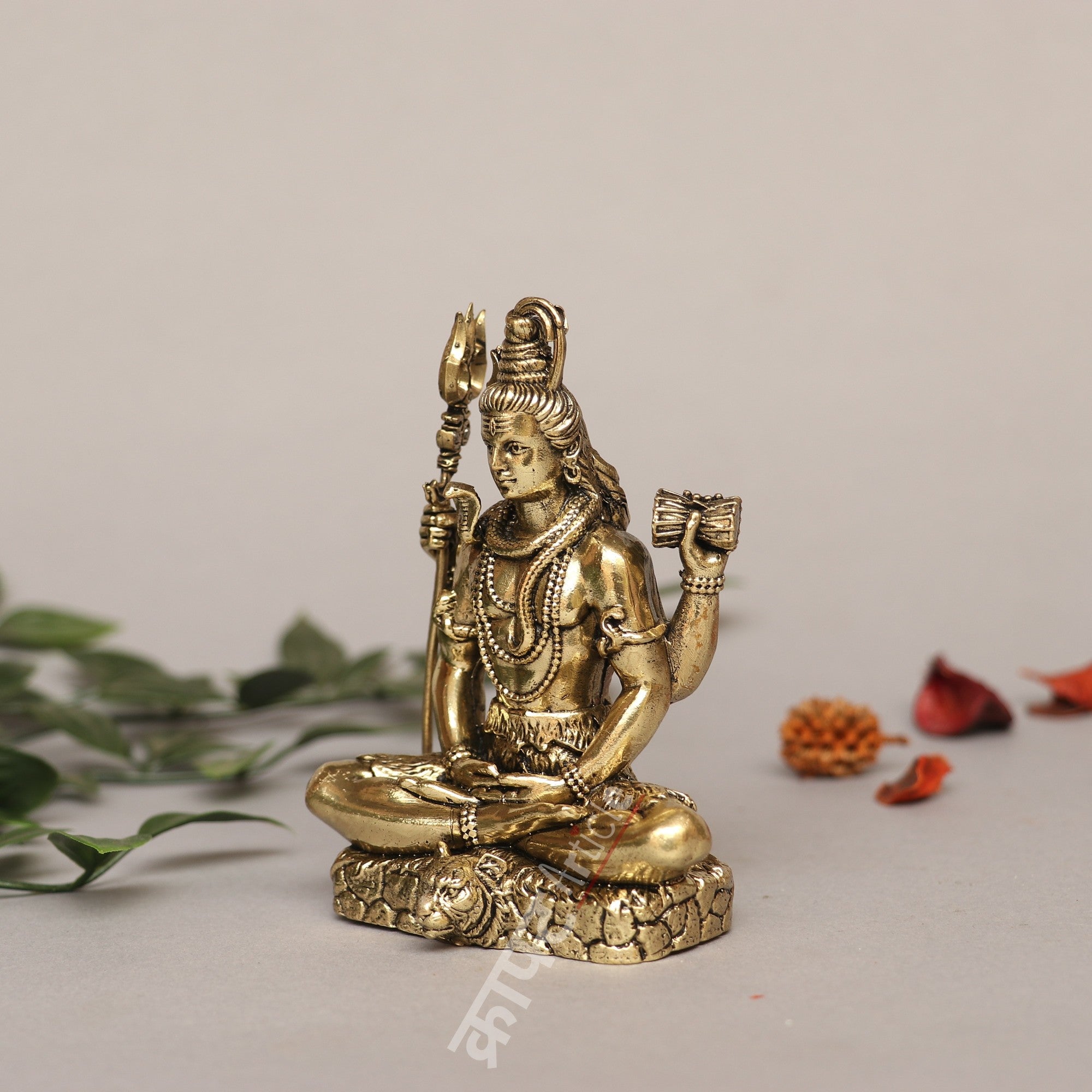 Brass Lord Shiva Idol