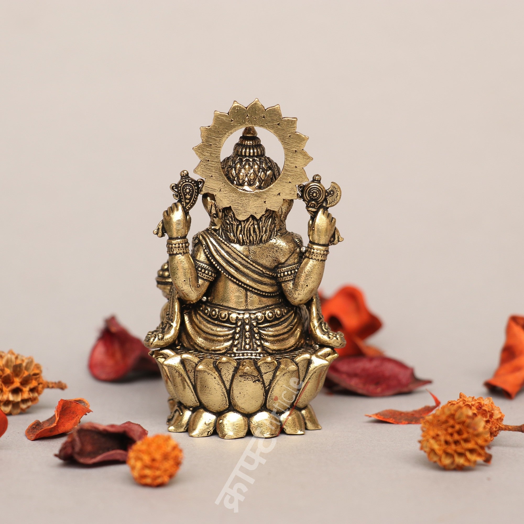 Brass Ganesha Idol