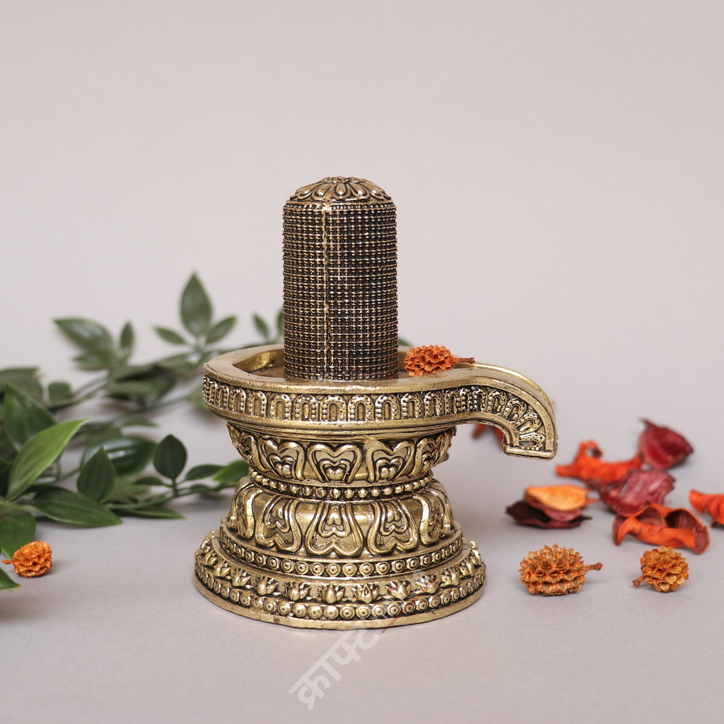 Brass Superfine Lord Shiva Lingam Idol