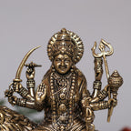 Brass Superfine Durga Mahisasurmardini Idol