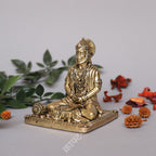 Brass Lord Hanuman Statue