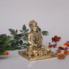 Brass Lord Hanuman Statue