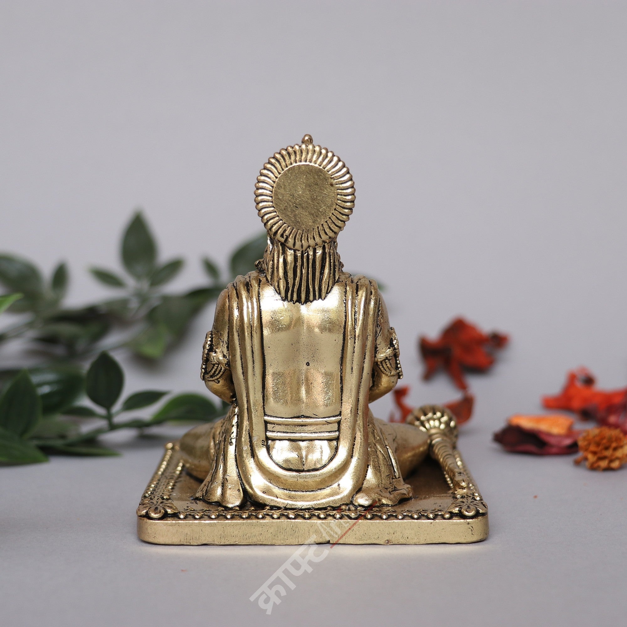 Brass Lord Hanuman Statue