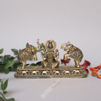 Brass Superfine Gaja Lakshmi Idol
