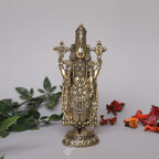 Brass Lord Venkatesh Tirupati Idol