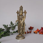 Brass Lord Venkatesh Tirupati Idol